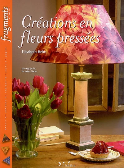Créations en fleurs pressées