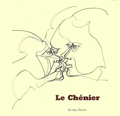 Le Chénier : dessins de 1957 à 2000 et peintures depuis 1998 : rétrospective, 2 mars-8 avril 2001, Villa Tamaris