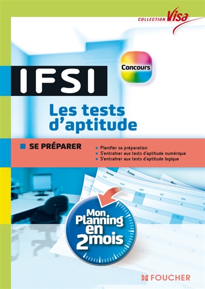 Concours IFSI : les tests d'aptitude