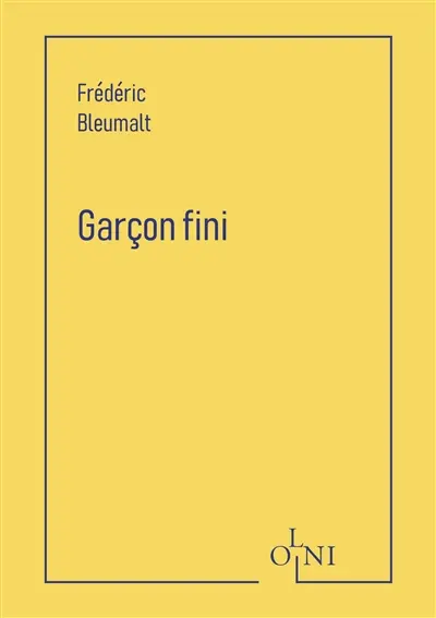 Garçon fini