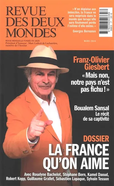 Revue des deux mondes. La France qu'on aime