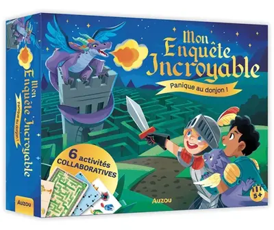 Mon enquête incroyable : Panique au donjon !