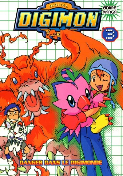 Digimon, Digital Monsters. Vol. 3. Danger dans le Digimonde