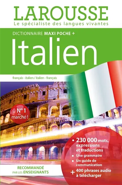Dictionnaire maxipoche + italien : dictionnaire français-italien, italien-français. Dizionario francese-italiano, italiano-francese Dictionnaire maxipoche + italien : dictionnaire français-italien, italien-français. Dizionario francese-italiano, italiano-francese