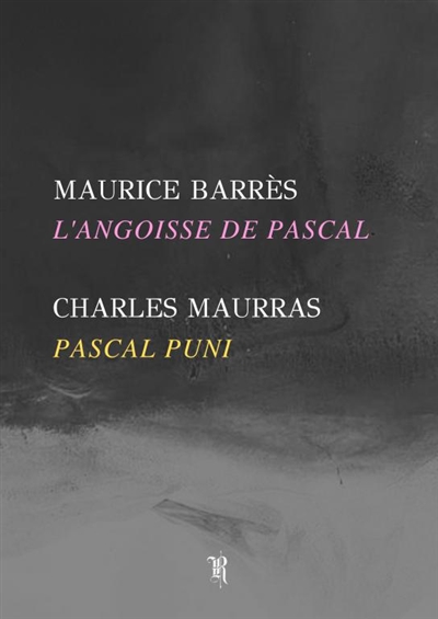 Maurras - Barrès : Essais...