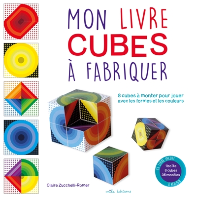 Mon livre cubes à fabriquer