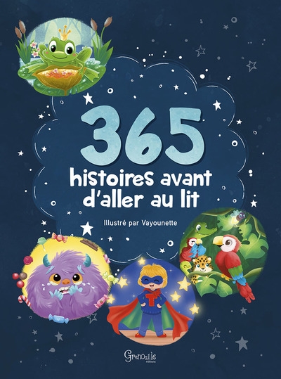 365 histoires avant d'aller au lit
