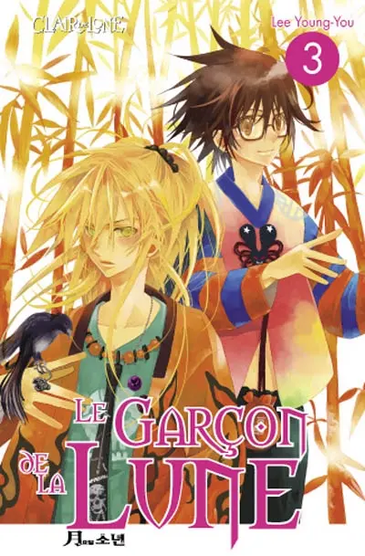 Le garçon de la lune. Vol. 3