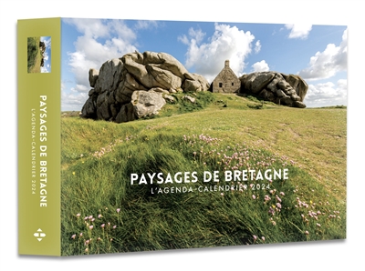 Paysages de Bretagne : l'agenda-calendrier 2024