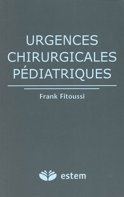 Urgences chirurgicales pédiatriques