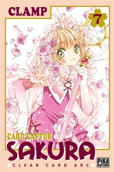 card captor sakura : clear card arc. vol. 7