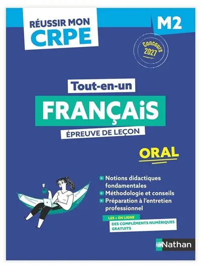 Français, épreuve de leçon, oral M2 : tout-en-un : concours 2027