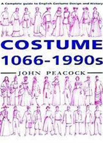 Costume 1066-1990 To Present