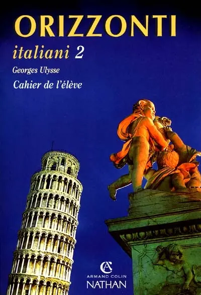 Orizzonti italiani, niveau 2 : fichier de l'élève