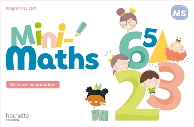Mini-maths MS : boîte de manipulation : programmes 2021