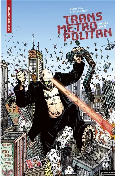 Transmetropolitan. Vol. 5. Année cinq