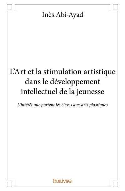 L'art et la stimulation...