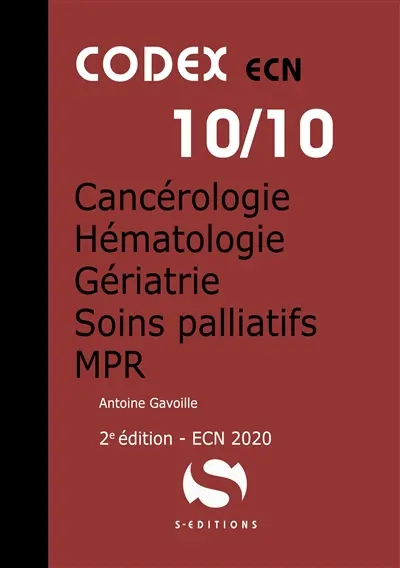 Cancérologie, hématologie, gériatrie, soins palliatifs, MPR