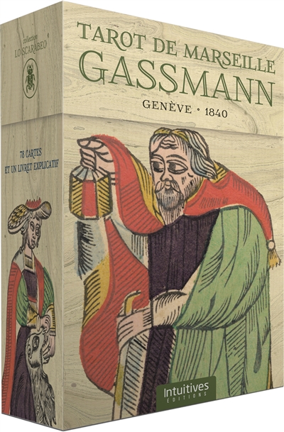 Tarot de Marseille Gassmann...