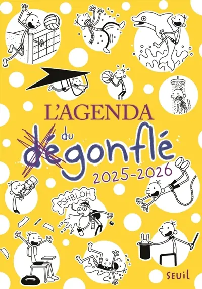 L'agenda du dégonflé 2025-2026