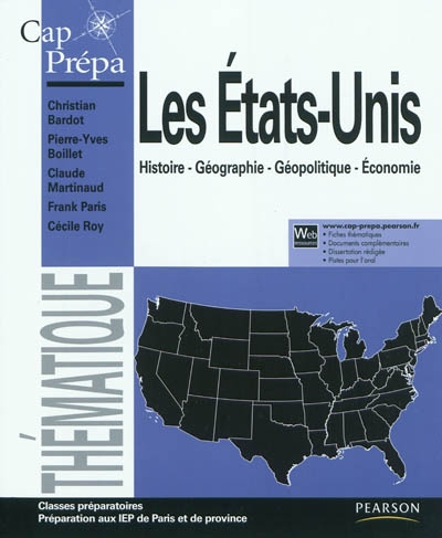 Les Etats-Unis : classes préparatoires, préparation aux IEP de Paris et de province