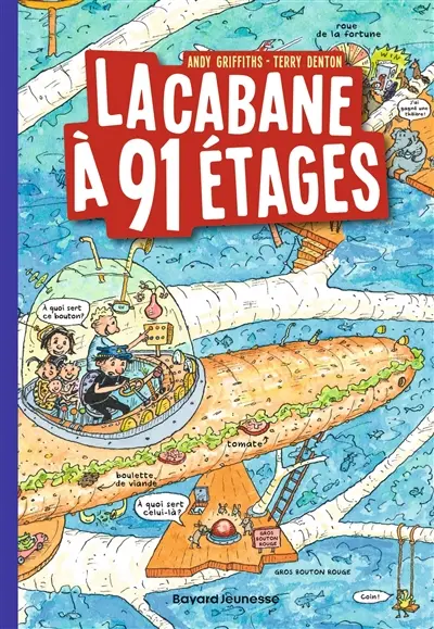 La cabane à étages. Vol. 7. La cabane à 91 étages