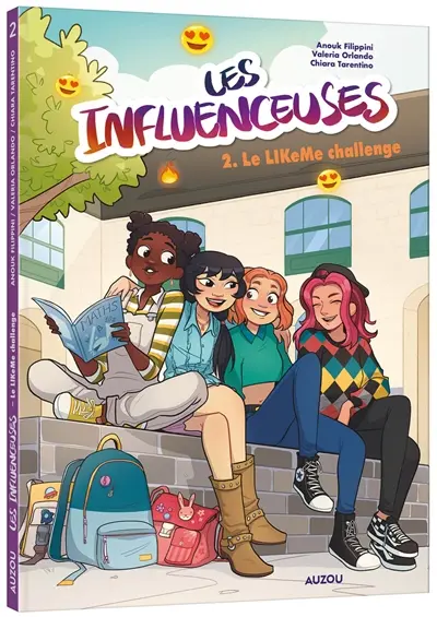 Les influenceuses. Vol. 2. Le LIKeMe challenge Les influenceuses. Vol. 2. Le LIKeMe challenge