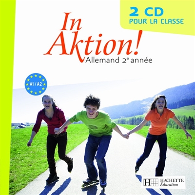In Aktion ! allemand 1e année : CD audio classe