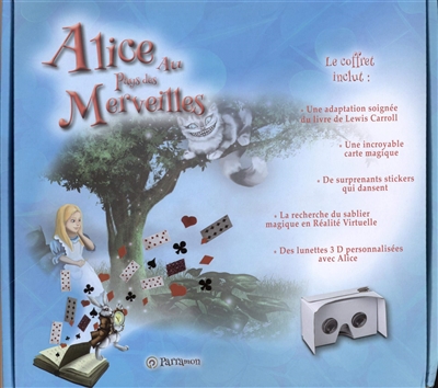 Alice au pays des merveilles : avec réalité virtuelle !