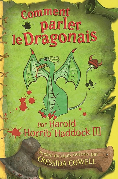 Comment parler le dragonais : par Harold Horrib' Haddock Iii T3