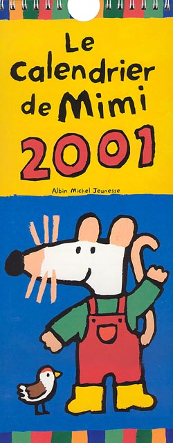 Le calendrier de Mimi : 2001