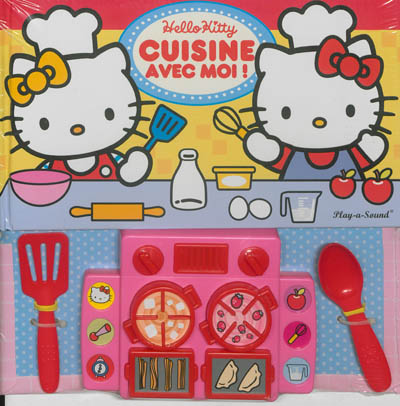 Hello Kitty : cuisine avec moi !
