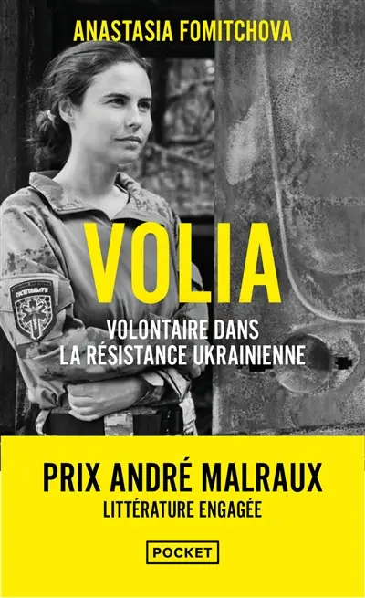 Volia : engagée volontaire dans la résistance ukrainienne