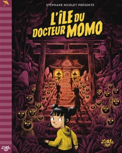 Nounouilles attaque !. L'île du docteur Momo