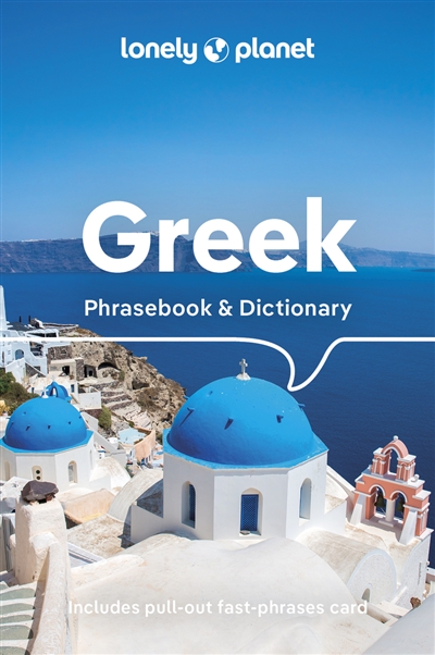 Greek phrasebook & dictionary