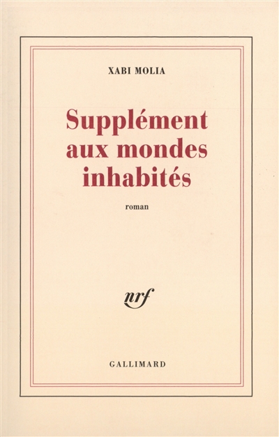 Supplément aux mondes inhabités