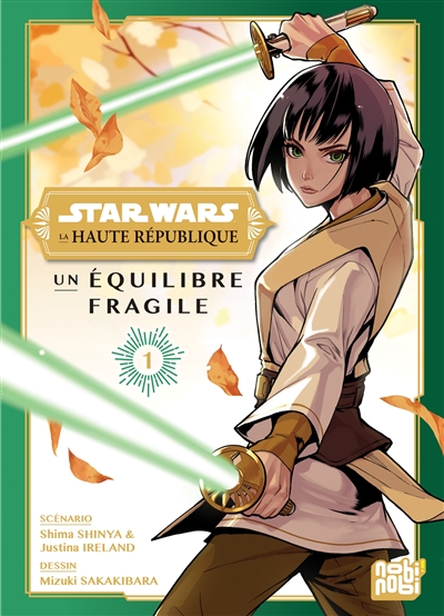 Star Wars : la Haute République. Vol. 1. Un équilibre fragile