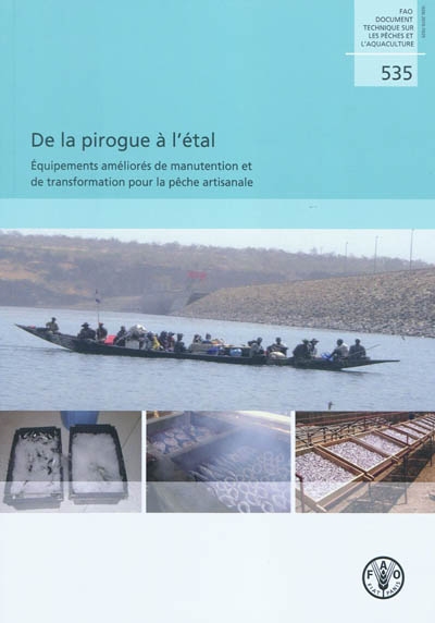 De la pirogue à l'étal : équipements améliorés de manutention et de transformation pour la pêche artisanale
