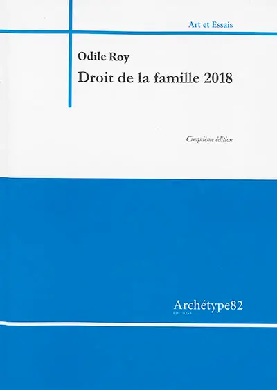 Droit de la famille 2018