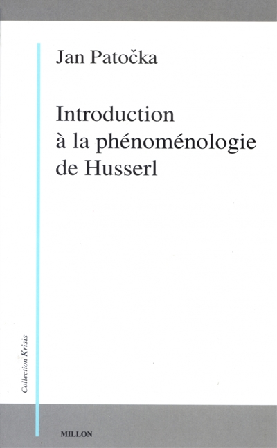 Introduction à la phénoménologie de Husserl