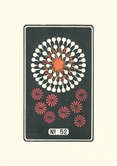 Feux d'artifice japonais : carnet