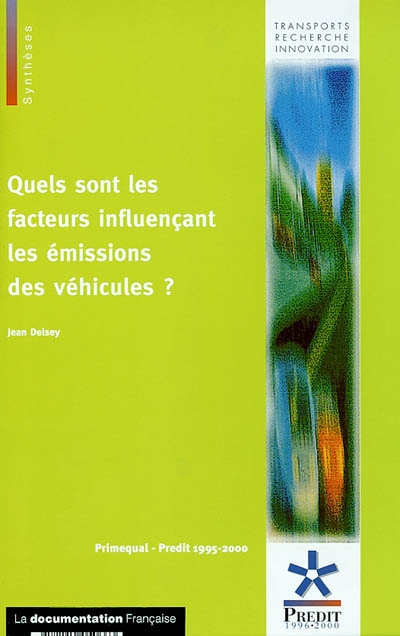 Quels sont les facteurs influençant les émissions des véhicules ?