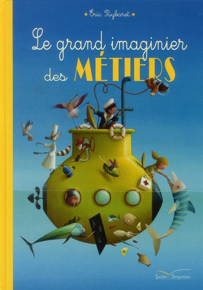 Le grand imagier des métiers