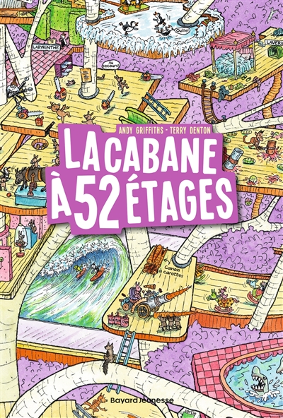 La cabane à étages. La...