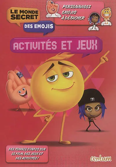 Le monde secret des emojis : activités et jeux