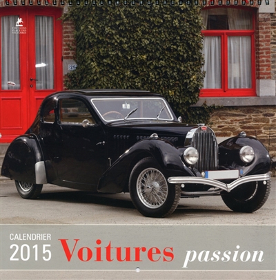 Voitures passion : calendrier 2015