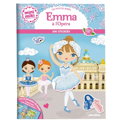 Les petites robes d'Emma à l'Opéra de Paris