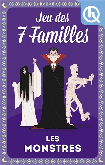 Les monstres : jeu des 7 familles