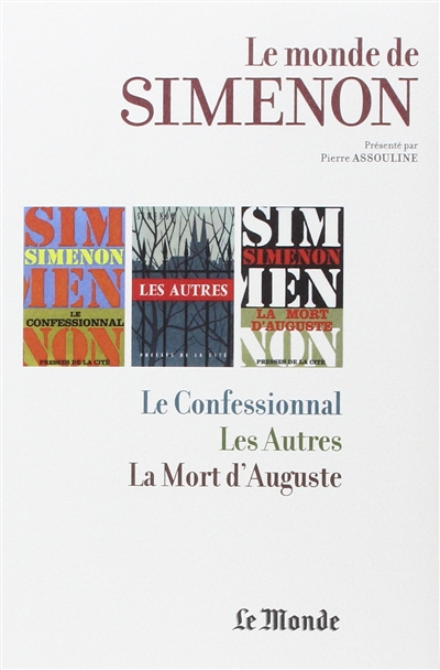 Le monde de Simenon. Vol. 15. Histoires de famille