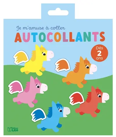 Les poneys : autocollants